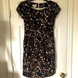 Talbots Floral Printed Dress